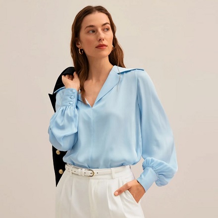 LilySilk: Shirts & Blouses Up to 40% OFF