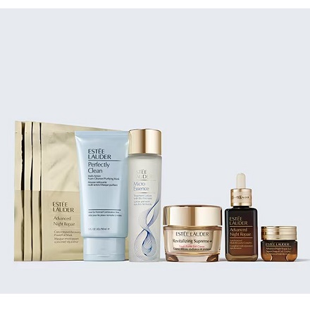 Estee Lauder: 50% OFF Nightly Skincare Experts Set