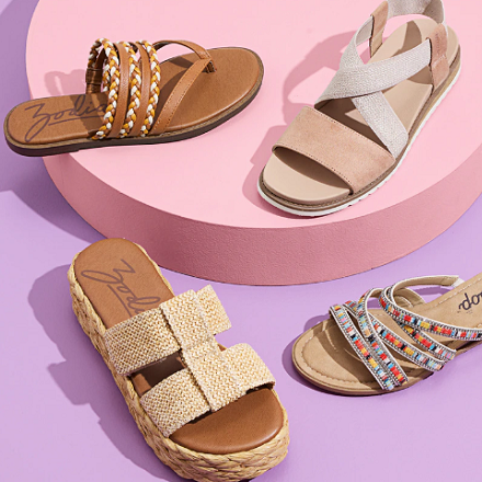 Famous Footwear: Up to 30％ OFF ＋ women's sandals