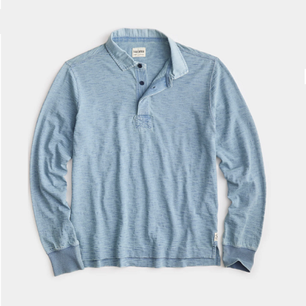 Todd Snyder: Best of Sale! Longsleeve Polo $54