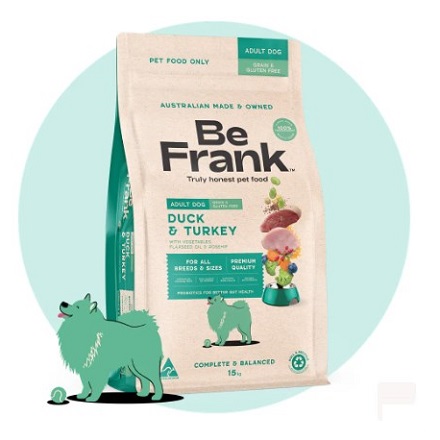 PETstock：Be Frank Entire Dog and Cat Range 20% OFF