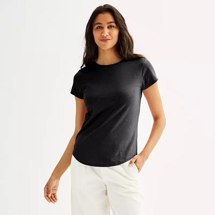 Kohl's: $9.99 & Under Save With Coupon* Tees For The Family Select Styles