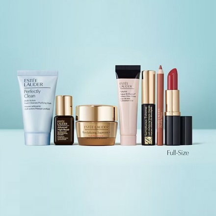 Estee Lauder: Free 7-Piece Gift Yours with any $65 purchase PLUS Spend $125, get a free full-size Revitalization Supreme+ Night Creme