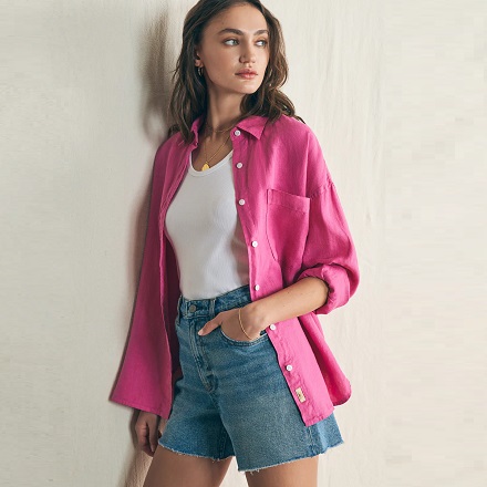 Faherty: This Weekend Only The April Event $50 OFF $200+