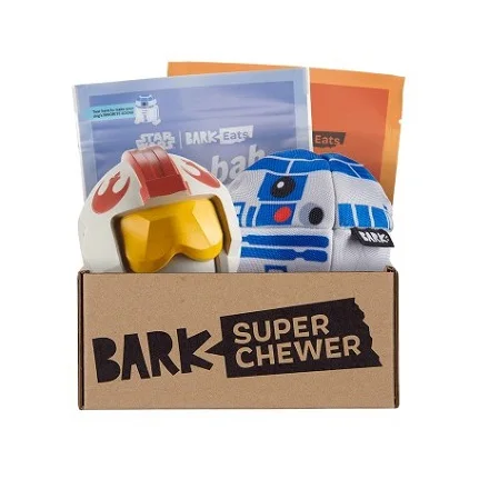 Super Chewer: Star Wars Double your first box for free on 6 & 12 month plans!