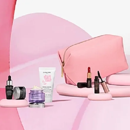 Macy's: Free 7-Pc. Lancome Gift With Any $39.5 Lancome Purchase
