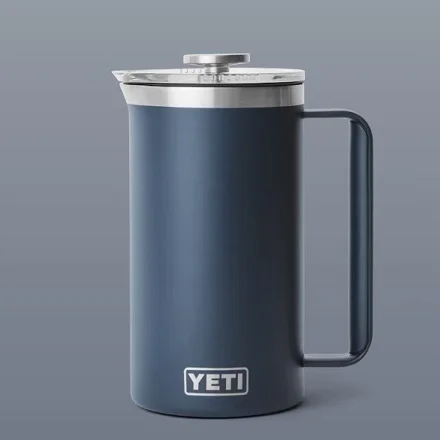 YETI US: Pardon Our French Press Makes Coffee You’ll Swear By