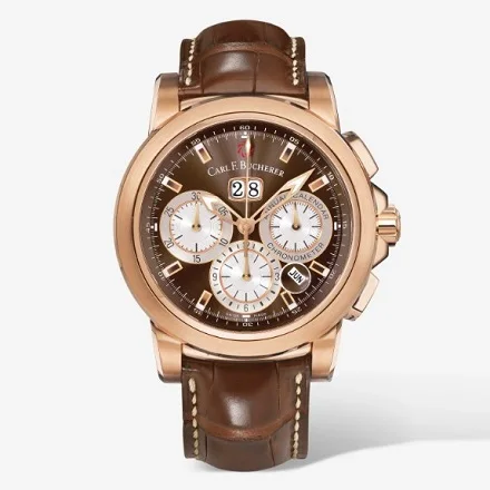 The Solist: New Carl F. Bucherer watches just landed. Enjoy an Extra 15% OFF