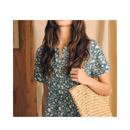Faherty: 22% OFF on Gemina Dress