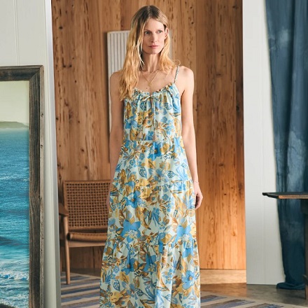 Faherty: New Styles Added Extra 25% OFF All Sale