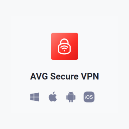 AVG Technologies: Save Up to 54% on AVG Secure VPN