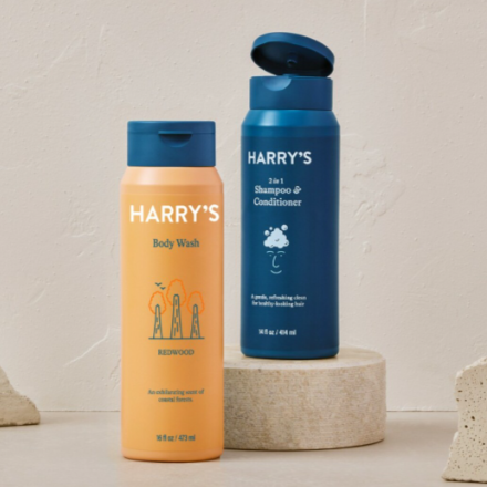 harrys - Harry’s: Shower Duo Bundle $14 for $15 Worth