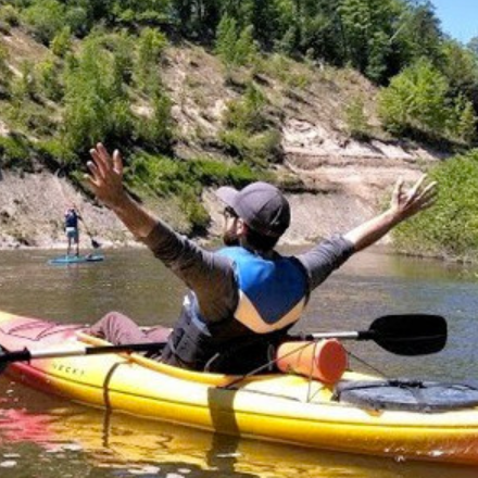 WagJag: $29 for a Nottawasaga River 2-Hour Kayak, Stand-up Paddleboard, or Canoe Trip (a $50 Value)