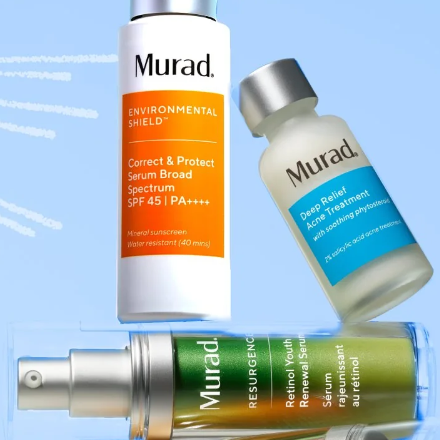 Murad Skin Care: One Day Early Access 4th of July Offer! Get 25% OFF Site-wide