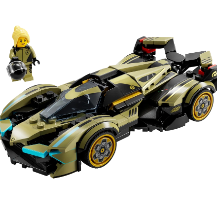 LEGO:  New Exclusives -  Icons Lamborghini Countach 5000 Quattrovalvole