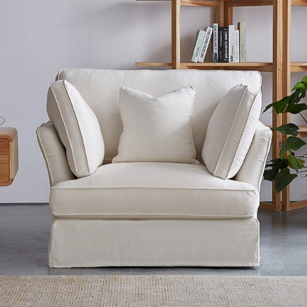 25home.com - 25home.com: Flash Sale – Hygge Single Armchair Save $1,482.00