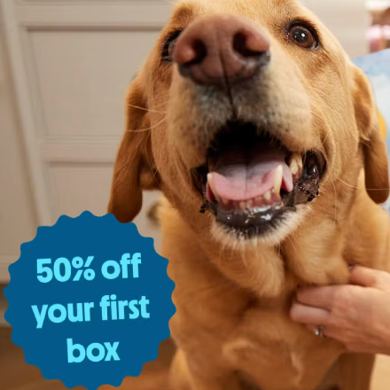 Tails.com UK: 50% OFF Your First Box