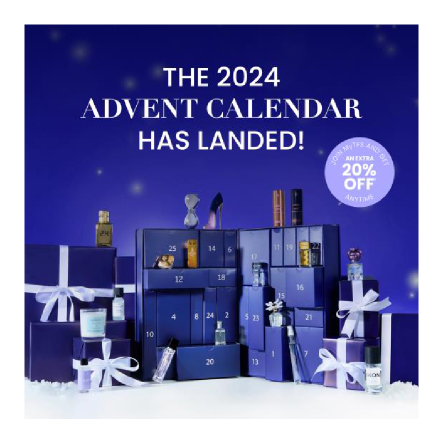 The Fragrance Shop: Advent Calendar Pre-Order £120 or £96 for MyTFS Members!