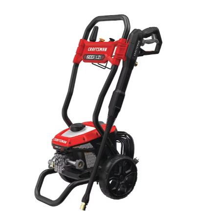 lowes - Lowe’s: Save $40.00 CRAFTSMAN 1900 PSI 1.2-GPM Cold Water Electric Pressure Washer with 3 Spray Tips