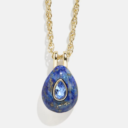 BaubleBar: Something Blue - September Birthstone Jewelry