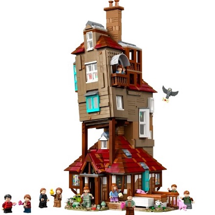 LEGO: The Weasley Clock Collectible Is Yours With Member Purchase