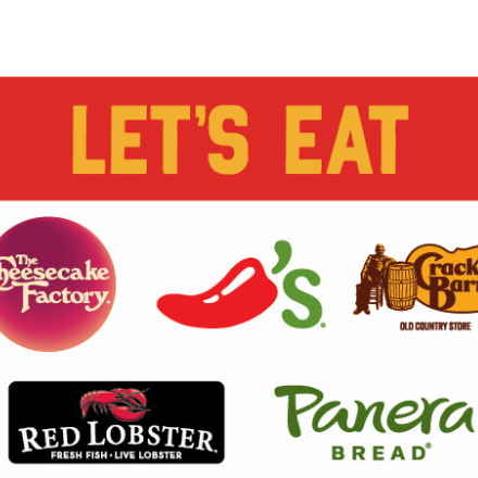 giftcards.com: One4all Let's Eat Gift Card