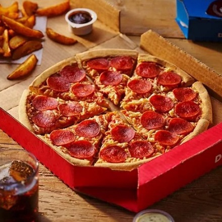 Domino's UK: All Pizza Small £8, Medium £10, Large £12