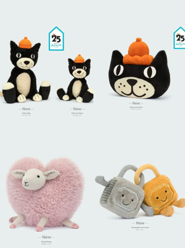 Jellycat 2024 Products Preview Unveiling a World of Whimsical Wonders