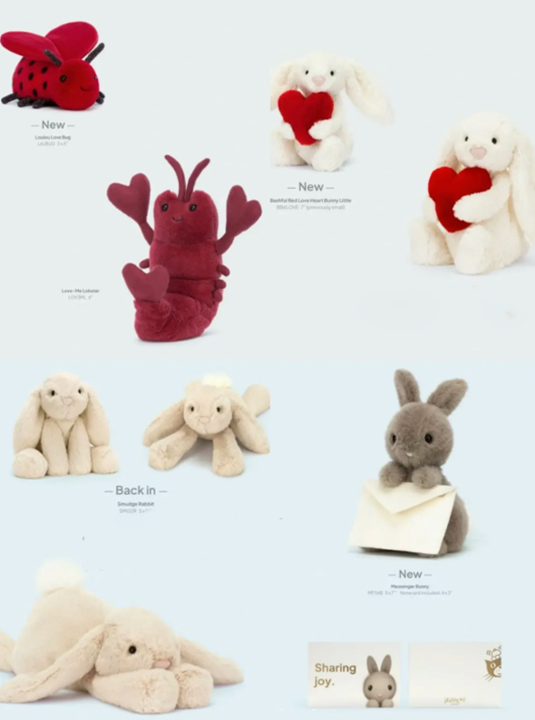 Jellycat 2024 Products Preview Unveiling a World of Whimsical Wonders