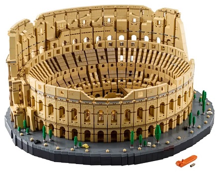 LEGO Creator Expert Real Madrid - Santiago Bernabéu Stadium Revealed! 