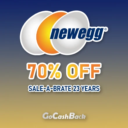 Newegg: 70% OFF Sale-A-Brate 23 Years
