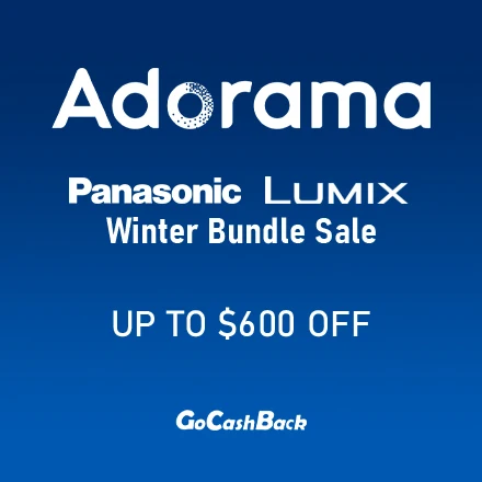 Adorama: Save up to $600 with Panasonic LUMIX Winter Bundle Sale