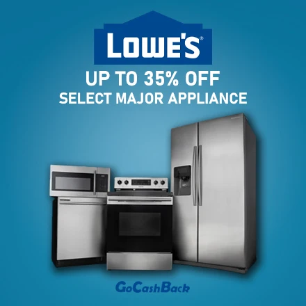 Lowe's Special Offer January 2024: UP TO 35% OFF Select Major Appliances