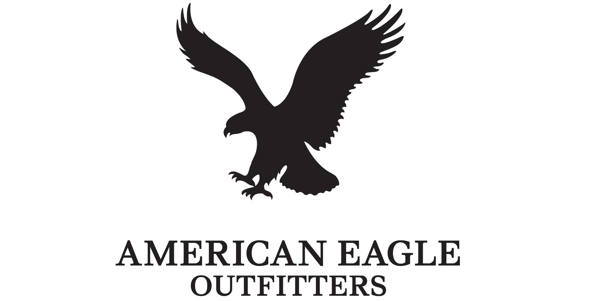 Американ игл. Фирма одежды с орлом на логотипе. Бренд с лого Орел. Логотип с черной птицей бренд одежды.