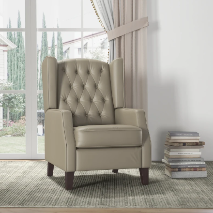 Aosom Canada: 27% OFF HOMCOM Faux Leather Armchair