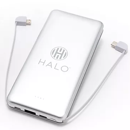 QVC: New Limited-Time Deal! Shop HALO Power Bank with Integrated Cables & Fast Charging