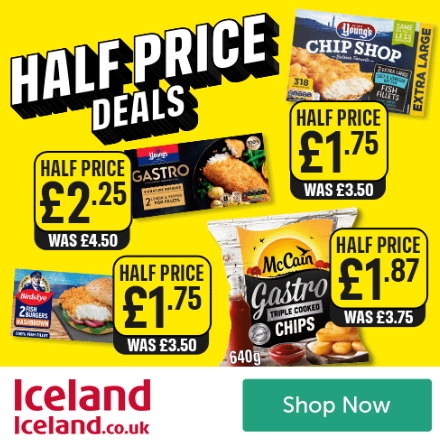 Iceland: Half Price Robinsons Double Strength No Added Sugar Squash 1.75L Now £1.70 – Save £1.80