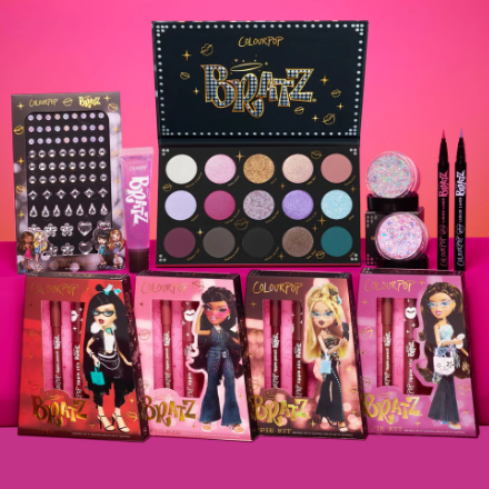 ColourPop: New The BRATZ Girls Nite Out Collection