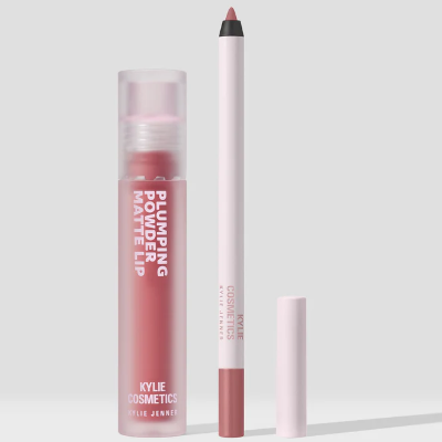 Kylie Cosmetics: New - Plumping Powder Matte Lip & Lip Liner Duo