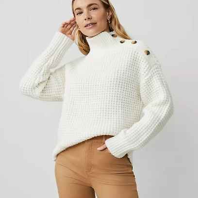 Ann Taylor: 50% OFF Everything + Free Shipping