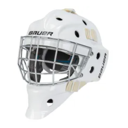 Goalie Monkey: Bauer 930 Junior Certified Straight Bar Goalie Mask