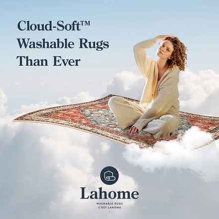Lahome: Cloud-Soft Washable Rugs