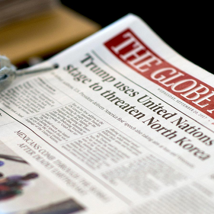 The Globe and Mail：Subscribe From $0.99/week