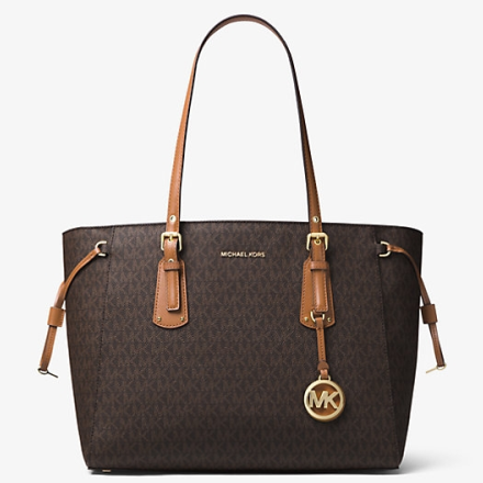 Michael Kors UK: Voyager Medium Logo Tote Bag