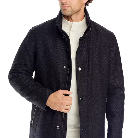 Bloomingdale's - Bloomingdale’s UK: BOSS Camron Coat