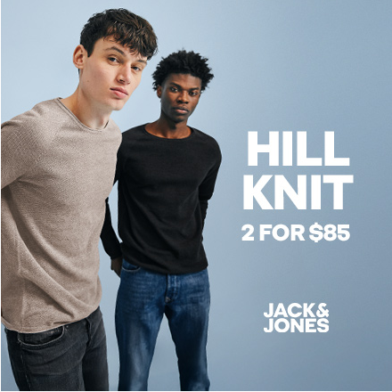 Jack & Jones CA: Hill Knit 2 for $85