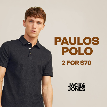 Jack & Jones CA: Paulos Polo 2 for $70