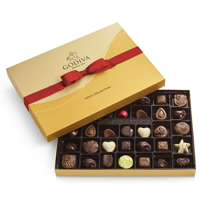 Godiva: Free Shipping on Orders $25