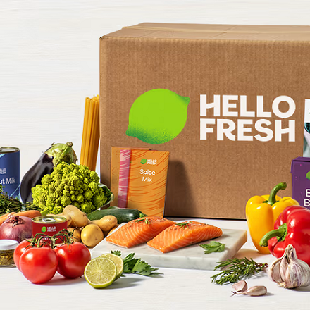 HelloFresh: Get 6 Free Smoothies ($50 value) with your 4th Box + Up to 10 Free Meals Free meals applied as discount on first box, new subscribers only, varies by plan