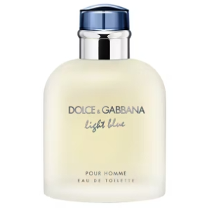 The Fragrance Shop: 25% off selected Dolce & Gabbana Light Blue fragrances